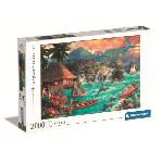 Puzzle - Clementoni - Islande Life - 2000 pieces - Multicolore - Mixte
