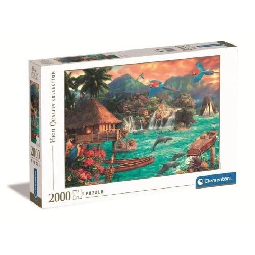 Puzzle Puzzle - Clementoni - Islande Life - 2000 pieces - Multicolore - Mixte