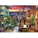 Puzzle Puzzle - Clementoni - San Francisco - 3000 pieces - Multicolore - 119 x 85 cm