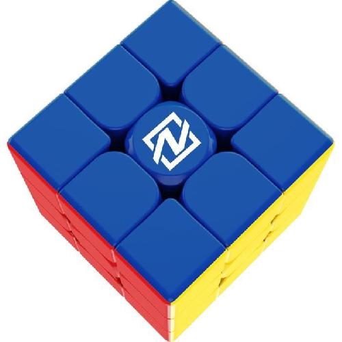 Casse-tete Puzzle Cube Nexcube 3x3 + 2x2 Classic - MoYu - Multicolore - Extérieur - Neuf