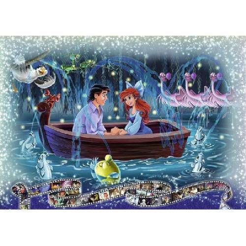 Puzzle Puzzle Disney 40 000 pieces - Les inoubliables moments - Ravensburger