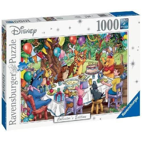 Puzzle Puzzle DISNEY WINNIE L'OURSON 1000 pieces Ravensburger - Dessins animés et BD