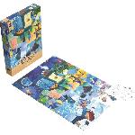 Puzzle Puzzle Dixit 1000p B. Mishmash - Asmodee - Dessins animés et BD - Adulte - Bleu
