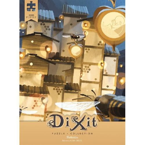 Puzzle Puzzle Dixit 1000p Deliveries - Asmodee - Dessins animes et BD - Adulte - Multicolore