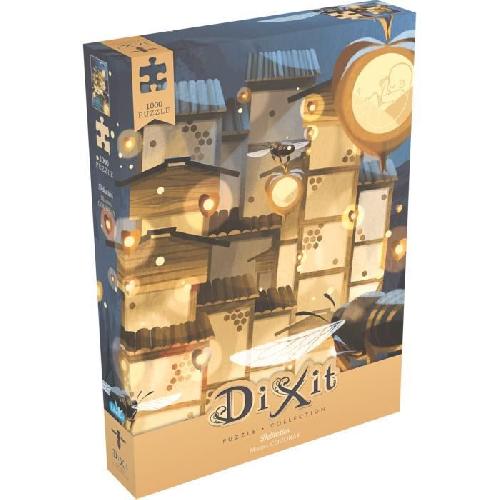 Puzzle Puzzle Dixit 1000p Deliveries - Asmodee - Dessins animes et BD - Adulte - Multicolore