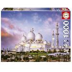 Puzzle Puzzle - EDUCA - Grande Mosquee Cheikh Zayed - 1000 pieces