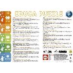 Puzzle Puzzle - EDUCA - Petit Ours Brun : 4 puzzles progressifs pour enfants de 12 a 25 pieces des 3 ans