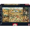 Puzzle EDUCA - Puzzle - 9000 Le jardin des délices