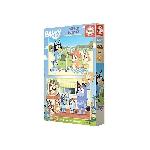 Puzzle Puzzle en bois Bluey EDUCA - 50 pieces - Dessins animés et BD - Pour enfants de 4 ans et plus