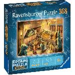 Puzzle enfant - Dans l'Égypte ancienne - Escape Game kids - Ravensburger