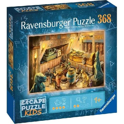 Puzzle Puzzle enfant - Dans l'Égypte ancienne - Escape Game kids - Ravensburger