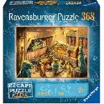 Puzzle Puzzle enfant - Dans l'Égypte ancienne - Escape Game kids - Ravensburger