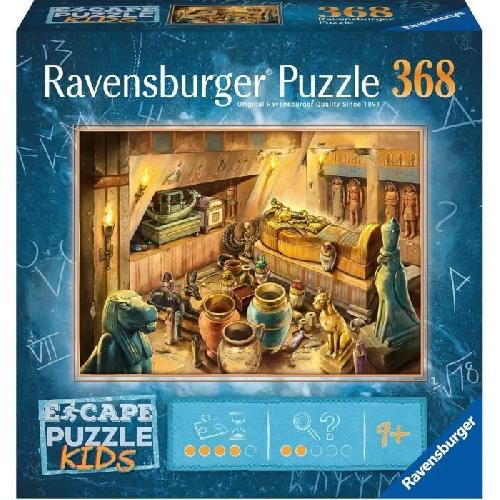 Puzzle Puzzle enfant - Dans l'Égypte ancienne - Escape Game kids - Ravensburger