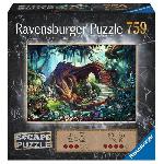 Puzzle Escape Dans la grotte du dragon - Ravensburger - 759 pieces - Pour adultes et enfants des 12 ans