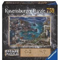 Puzzle Escape puzzle Le phare - Ravensburger - 759 pieces - Pour adultes et enfants des 12 ans - Jeu d'evasion