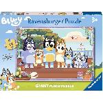 Puzzle Giant 24 pieces. Moment en famille/Bluey. Des3 ans. Aventure. 05622. Ravensburger