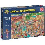 Puzzle - JUMBO - Efteling Fata Morgana 5000 pcs - Puzzles Jan Van Haasteren. qualité et style unique