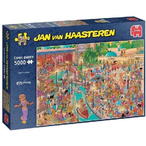 Puzzle Puzzle - JUMBO - Efteling Fata Morgana 5000 pcs - Puzzles Jan Van Haasteren. qualité et style unique