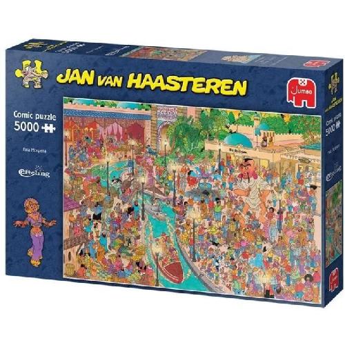 Puzzle Puzzle - JUMBO - Efteling Fata Morgana 5000 pcs - Puzzles Jan Van Haasteren. qualité et style unique