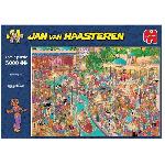 Puzzle Puzzle - JUMBO - Efteling Fata Morgana 5000 pcs - Puzzles Jan Van Haasteren. qualité et style unique