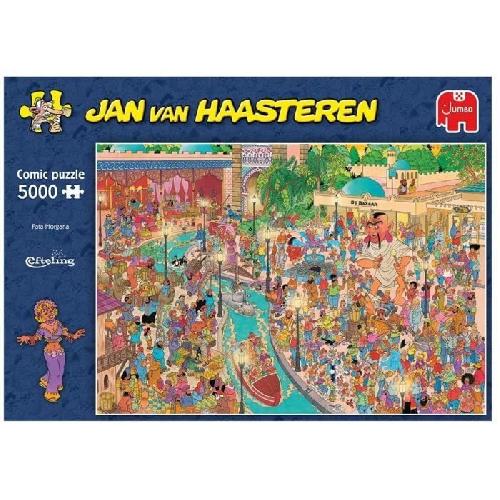 Puzzle Puzzle - JUMBO - Efteling Fata Morgana 5000 pcs - Puzzles Jan Van Haasteren. qualité et style unique