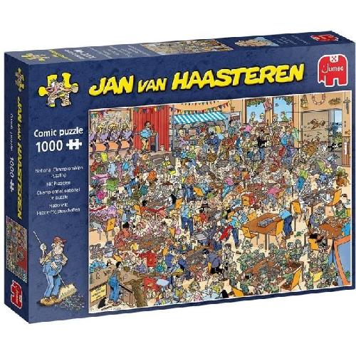 Puzzle Puzzle - JUMBO - Efteling Sprookjesbos 1000 pcs - Puzzles Jan Van Haasteren. qualité et style unique