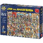 Puzzle Puzzle - JUMBO - Efteling Sprookjesbos 1000 pcs - Puzzles Jan Van Haasteren. qualité et style unique