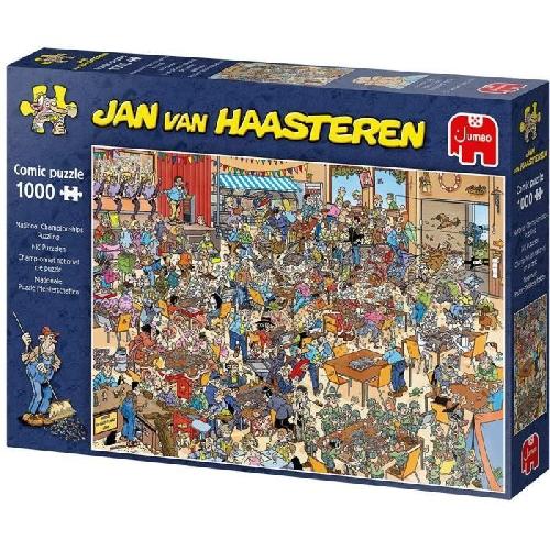 Puzzle Puzzle - JUMBO - Efteling Sprookjesbos 1000 pcs - Puzzles Jan Van Haasteren. qualité et style unique