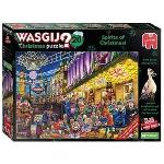 Puzzle - JUMBO - Wasgij Christmas 20 2x1000 pcs - Imaginez ce qui va arriver (1 puzzle gratuit)