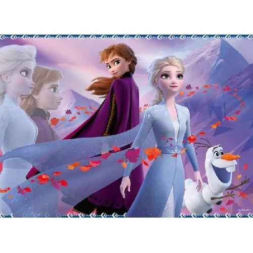 Puzzle Puzzle La Reine des Neiges 2 - Nathan - 45 pieces - Amour de deux soeurs