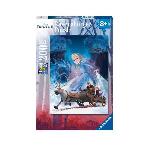 Puzzle La Reine des Neiges 2 - Ravensburger - 200 pieces XXL - Foret mystérieuse - Enfant 8 ans et plus