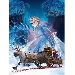 Puzzle Puzzle La Reine des Neiges 2 - Ravensburger - 200 pieces XXL - Foret mystérieuse - Enfant 8 ans et plus