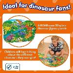 Puzzle Puzzle Les dinosaures - ORCHARD - 50 pieces - Développe la coordination et les compétences observationnelles