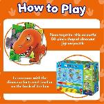 Puzzle Puzzle Les dinosaures - ORCHARD - 50 pieces - Développe la coordination et les compétences observationnelles