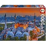 Puzzle Puzzle MOSQUÉE BLEUE. ISTANBUL - 1000 pieces - EDUCA - Architecture et monument