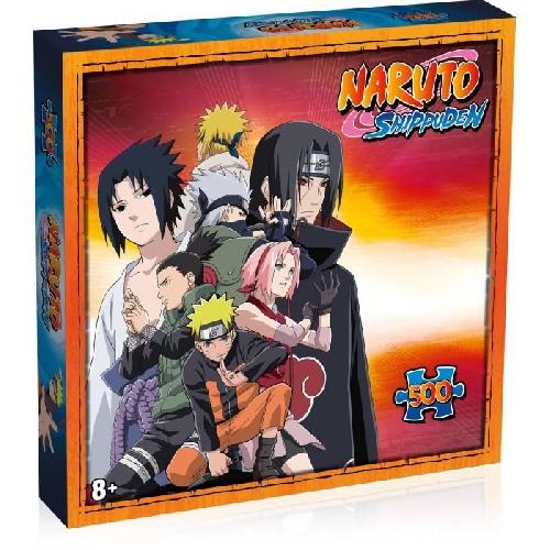 Puzzle PUZZLE NARUTO SHIPPUDEN NINJAS DE KONOHA 500 PIECES