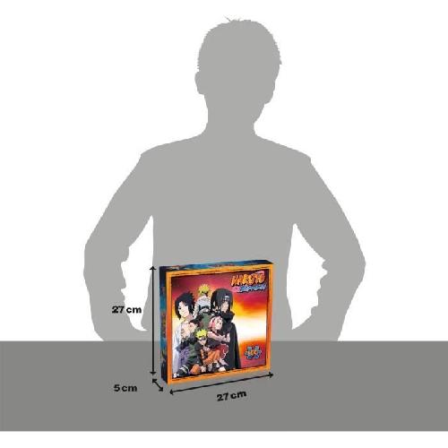 Puzzle PUZZLE NARUTO SHIPPUDEN NINJAS DE KONOHA 500 PIECES