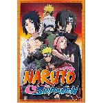 Puzzle PUZZLE NARUTO SHIPPUDEN NINJAS DE KONOHA 500 PIECES