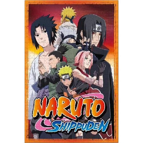 Puzzle PUZZLE NARUTO SHIPPUDEN NINJAS DE KONOHA 500 PIECES