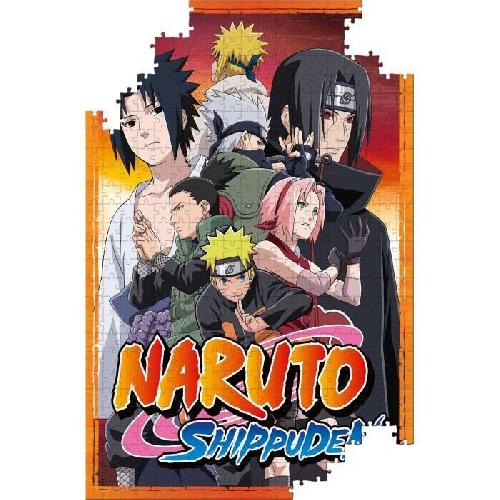 Puzzle PUZZLE NARUTO SHIPPUDEN NINJAS DE KONOHA 500 PIECES