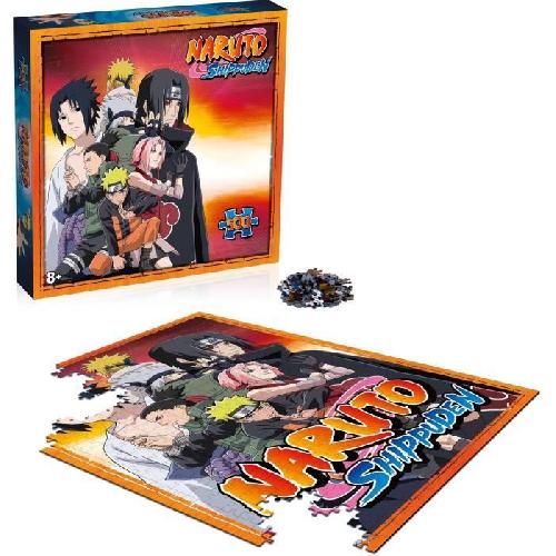 Puzzle PUZZLE NARUTO SHIPPUDEN NINJAS DE KONOHA 500 PIECES