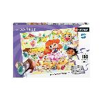 Puzzle Nathan Mortel Anniversaire Mortelle Adele - NATHAN - 150 pieces - Dessins animés et BD - Enfant