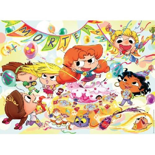 Puzzle Puzzle Nathan Mortel Anniversaire Mortelle Adele - NATHAN - 150 pieces - Dessins animés et BD - Enfant