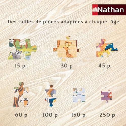 Puzzle Puzzle Nathan Mortel Anniversaire Mortelle Adele - NATHAN - 150 pieces - Dessins animés et BD - Enfant