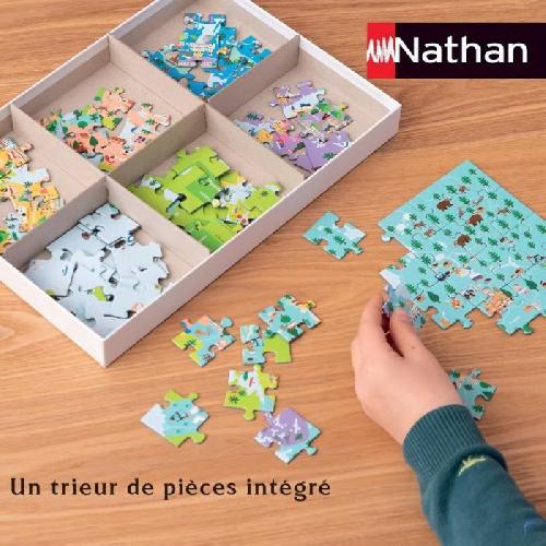 Puzzle Puzzle Nathan Mortel Anniversaire Mortelle Adele - NATHAN - 150 pieces - Dessins animés et BD - Enfant