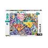 Puzzle Nathan-POKEMON-Puzzle 2000 pieces - Les 16 types de Pokémon-4005556873142-A partir de 14 ans