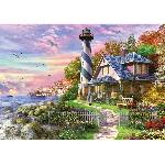 Puzzle Paysage et Nature - EDUCA - Phare A Rock Bay - 1000 pieces - Adulte