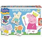 Puzzle Peppa Pig - EDUCA - 24 pieces - Enfant - Multicolore - Dessins animés et BD
