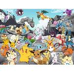 Puzzle Puzzle Pokémon Classics 1500 pieces - Ravensburger - Puzzle adultes des 14 ans