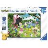 Puzzle POKÉMON Puzzle 300 pieces XXL - Pokémon sauvages - Ravensburger - Puzzle Enfant 300 pieces - Des 9 ans